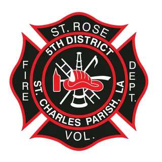 St. Rose Volunteer Fire Department logo