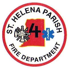 Saint Helena Fire Protection District # 4 logo