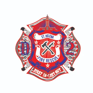 Saint Helena Fire Protection District 2 logo