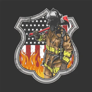 North Helena Volunteer Fire Protection District # 3 logo