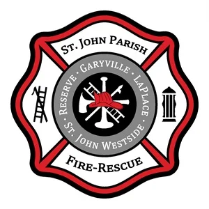 St John Parish Fire Rescue logo