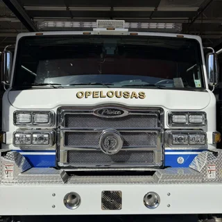 Opelousas Fire Department logo