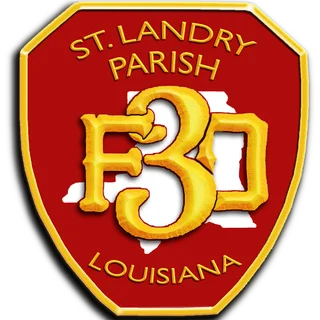 Saint Landry Parish Fire District 3 logo