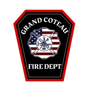 Grand Coteau Fire Department logo