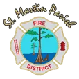 St Martin Parish Fire Protection District logo
