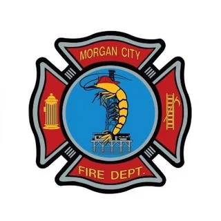 Morgan City Fire Department logo