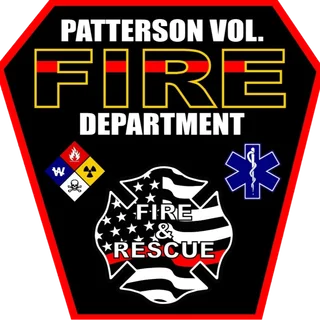 Patterson Volunteer Fire Department logo