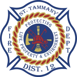 St. Tammany Fire Protection District 12 logo