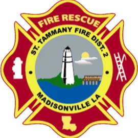 St Tammany Parish Fire Protection District 2 logo