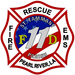 St. Tammany Fire Protection District No. 11 logo