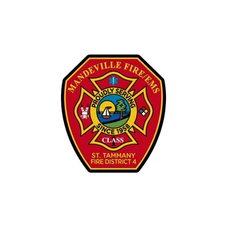 Saint Tammany Parish Fire Protection District 4 logo