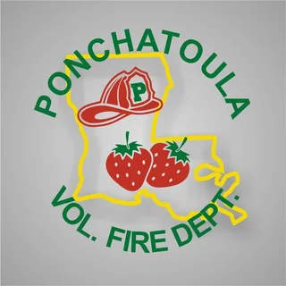 Ponchatoula Volunteer Fire Department logo