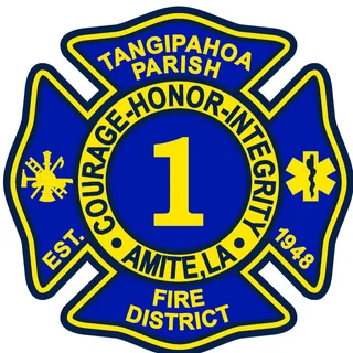 Tangipahoa Parish Fire District #1 logo