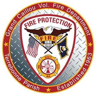 Grand Caillou Fire Department logo