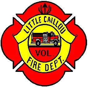 Little Caillou Volunteer Fire Department logo