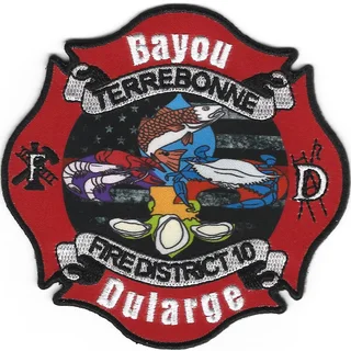 Terrebonne Parish Fire District #10 logo
