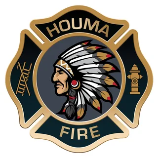 Houma Fire Department logo