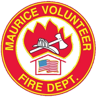 Maurice Fire Department logo