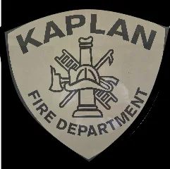 Kaplan Fire Department logo