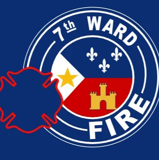 7th Ward Volunteer Fire Department & Vermilion Parish Fire Prot. Dist. #7 logo