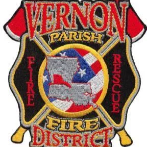 Vernon Parish Fire District #1 Knight Volunteer Fire Department logo