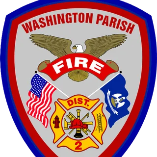 Washington Parish Fire Protection District #2 logo