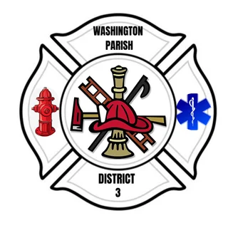 Washington Parish Fire Department District 3 logo