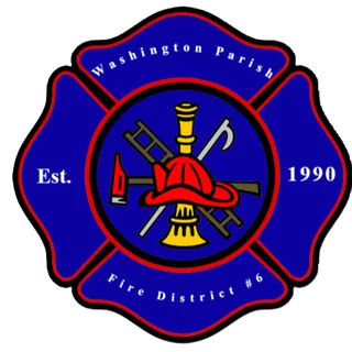 Washington Parish Fire District #6 logo