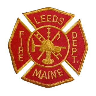 Leeds Volunteer Fire Department logo