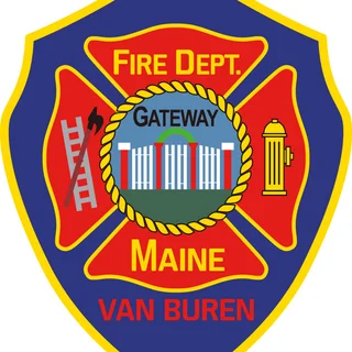 Van Buren Fire Department logo