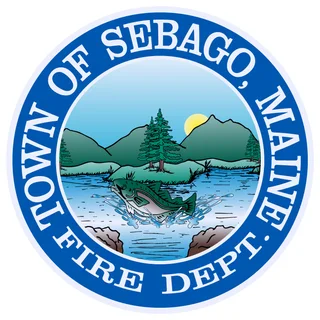 Sebago Fire Department logo