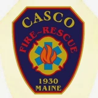 Casco Fire Rescue logo