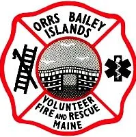 Orrs/Bailey Island Fire Department logo