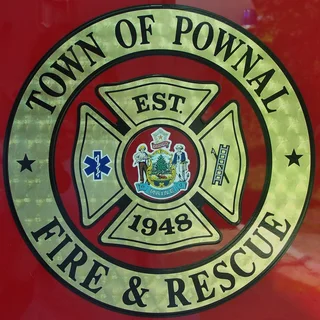 Pownal Fire & Rescue logo