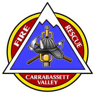 Carrabassett Valley Fire - Rescue logo
