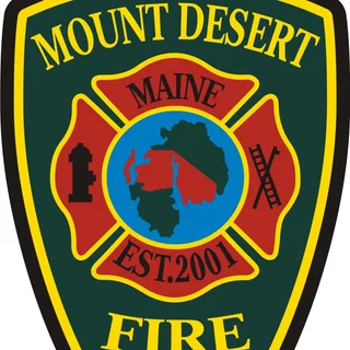 Mount Desert Fire Department logo