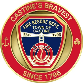 Castine Fire Rescue Department logo