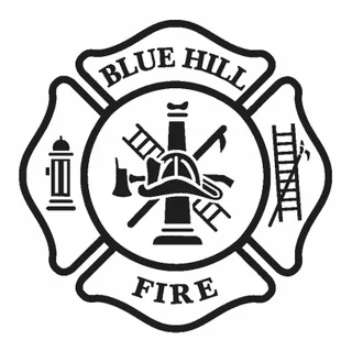 Blue Hill Fire Department logo