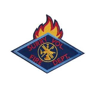 Surry Fire Department logo