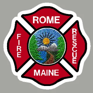 Rome Fire & Rescue logo