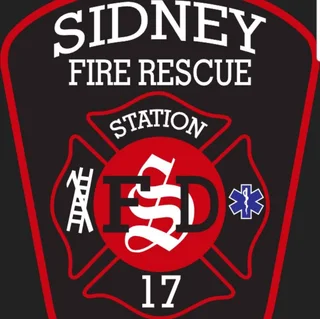 Sidney Fire Department logo