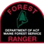 Maine Forest Service logo