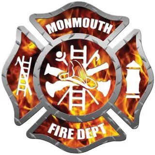 Monmouth Fire Department logo