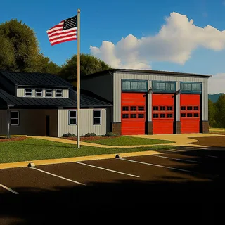 Randolph Fire Department logo
