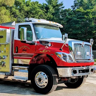 South Thomaston Fire Department logo