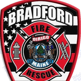 Bradford Volunteer Fire Department logo