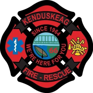 Kenduskeag Fire - Rescue logo