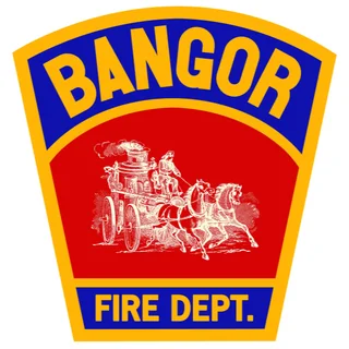 Bangor Fire Department logo