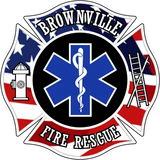 Brownville Fire Department logo