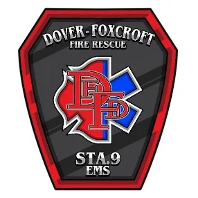 Dover-Foxcroft Fire Department logo
